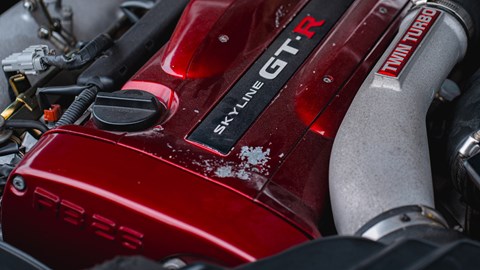 Nissan R34 Skyline GT-R engine