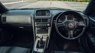 Driving The Classics Nissan Skyline GT R R34 