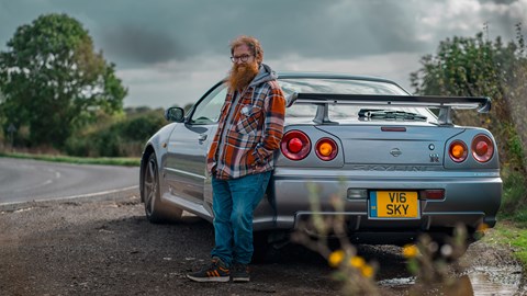 R34 Nissan Skyline GTR