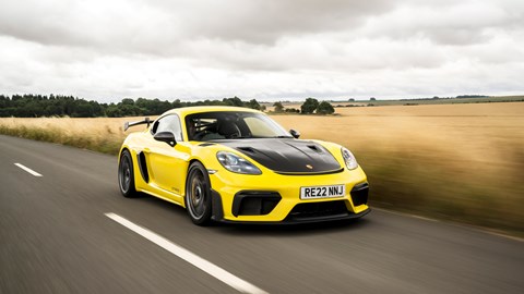 Porsche 718 Cayman GT4 RS