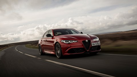 Alfa Romeo Giulia Quadrifoglio