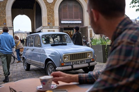 Original Renault 4