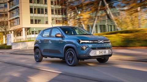 Dacia Spring - worst cars 2024