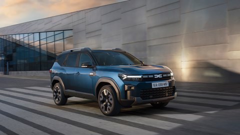 Dacia Bigster - most looking forward to in 2025