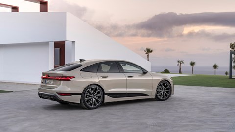 Audi A6 e-tron - most looking forward to in 2025