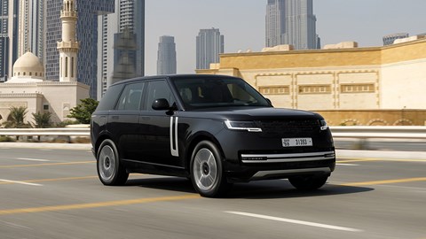 Range Rover EV - most looking forward to in 2025