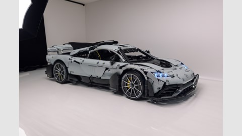 CaDA Master Mercedes-AMG One review: powered brick kit is a bargain… and a real challenge