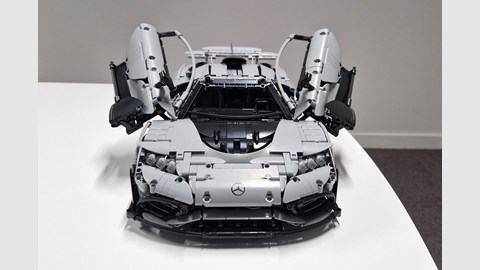 CaDA Master Mercedes-AMG One review: powered brick kit is a bargain… and a real challenge