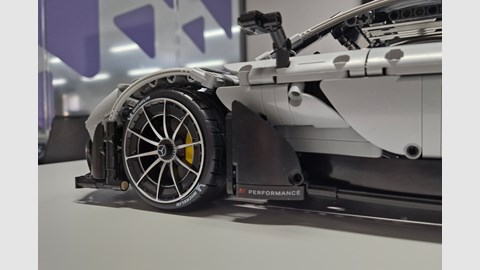 CaDA Master Mercedes-AMG One review: powered brick kit is a bargain… and a real challenge