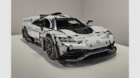 CaDA Master Mercedes-AMG One review: powered brick kit is a bargain… and a real challenge