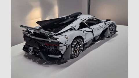 CaDA Master Mercedes-AMG One review: powered brick kit is a bargain… and a real challenge