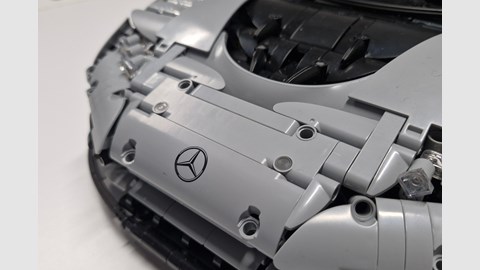 CaDA Master Mercedes-AMG One review: powered brick kit is a bargain… and a real challenge