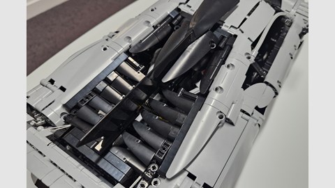 CaDA Master Mercedes-AMG One review: powered brick kit is a bargain… and a real challenge