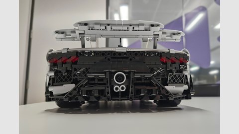 CaDA Master Mercedes-AMG One review: powered brick kit is a bargain… and a real challenge