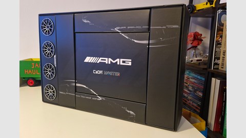 CaDA Master Mercedes-AMG One review: powered brick kit is a bargain… and a real challenge