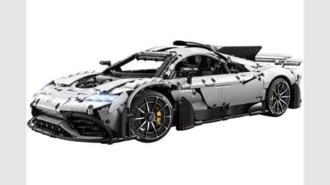 CaDA Master Mercedes-AMG One review: powered brick kit is a bargain… and a real challenge