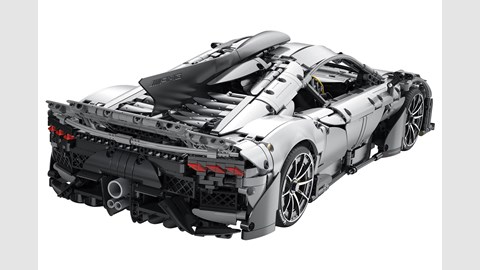 CaDA Master Mercedes-AMG One review: powered brick kit is a bargain… and a real challenge