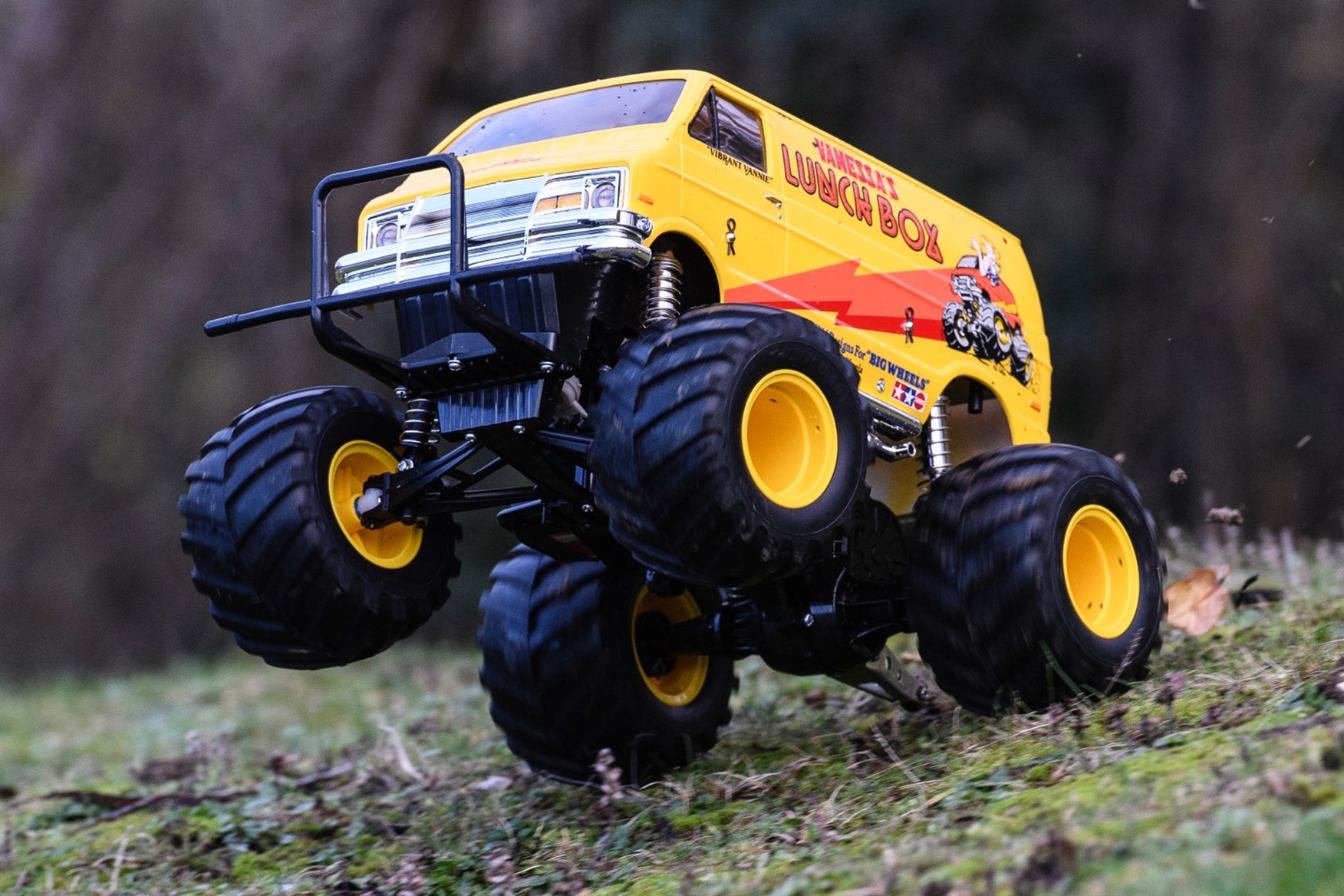 Tamiya CW 01 Lunch Box 2025 review the radio controlled restomod