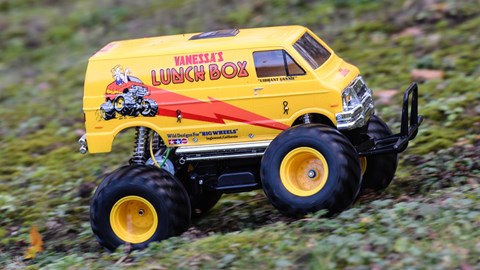 Tamiya CW-01 Lunch Box profile driving