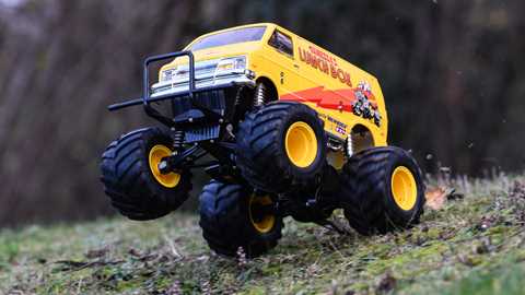 Tamiya CW-01 Lunch Box review