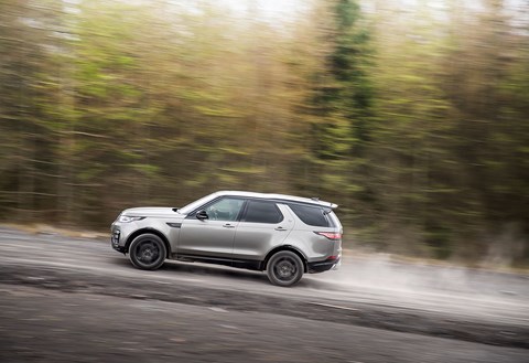 Land Rover Discovery review: cross country