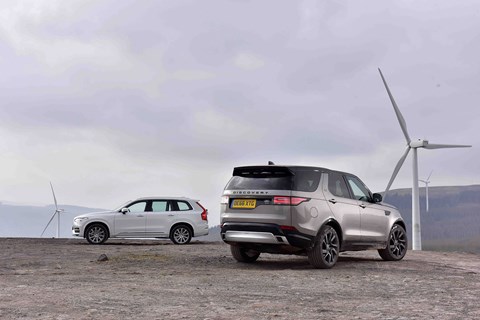 Premium SUVs comparison test review by CAR magazine
