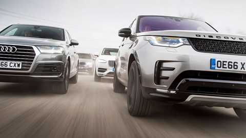Land Rover Discovery vs its rivals