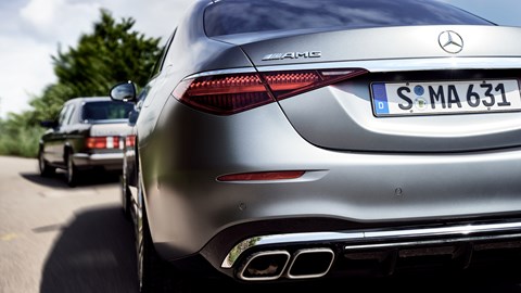 Mercedes AMG rear 