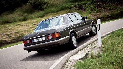 Mercedes S-Class W126