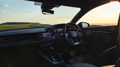 Audi S3 interior