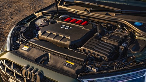 Audi S3 engine