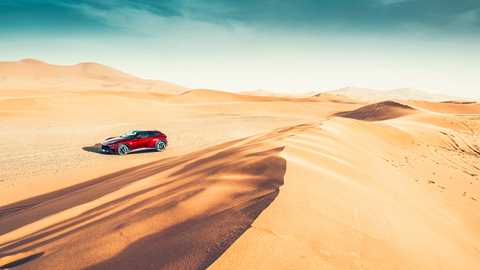CAR magazine's best photos of 2024 – led by Olgun Kordal's shot of the Ferrari Purosangue in the Sahara