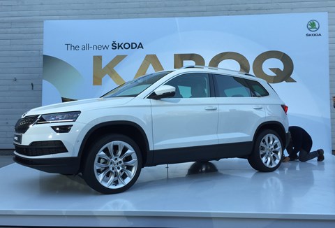 Skoda Karoq