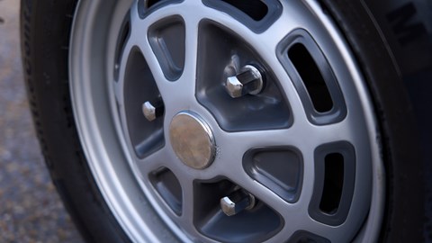 Desirable Fergat wheels adorn this 1988 Renault 4 GTL