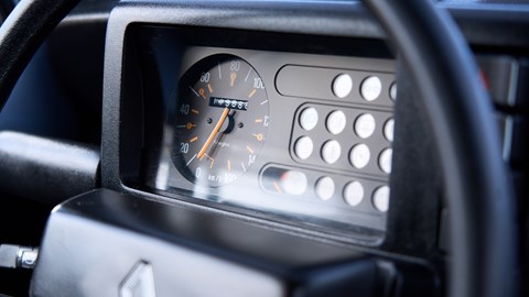 Original Renault 4 instrument pack