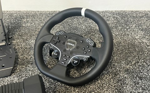 Moza ES steering wheel