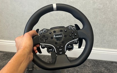 Moza ES Steering wheel