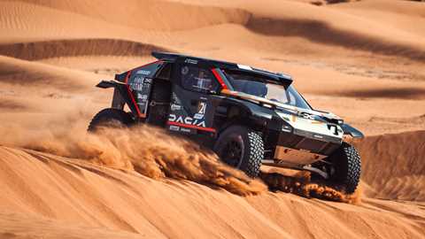 Dacia Sandrider - front