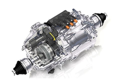 Car gears explained: GKN's eTwinster transmission
