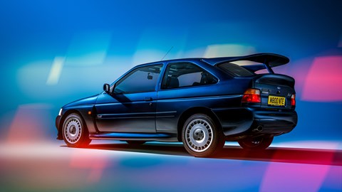 Modern Classic hot hatch: Ford Escort Cosworth rear