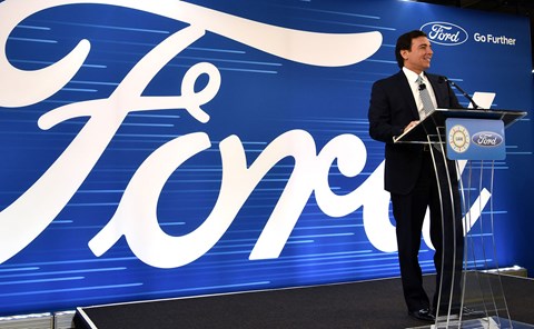 Mark Fields: Ford's ex-CEO