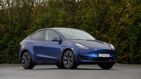 Tesla Model Y - best-selling EV 2024