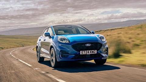 Ford Puma - best-selling car UK 2024