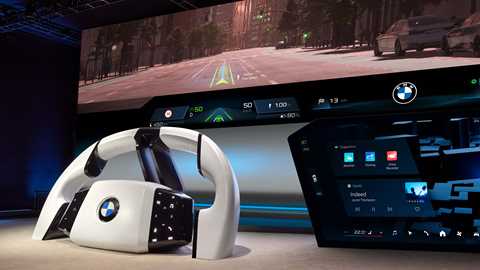 BMW OS X and Panoramic iDrive cabin