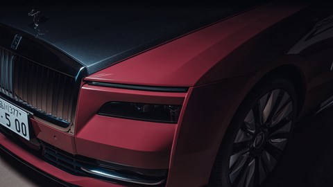 Rolls-Royce 2024 sales - detail shot