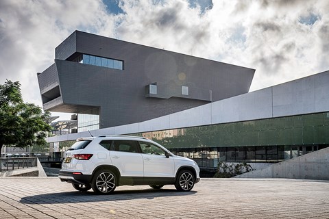 SEAT Ateca Barcelona design centre rear