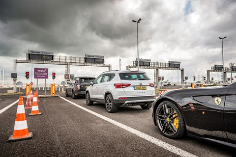 SEAT Ateca Eurotunnel crossing