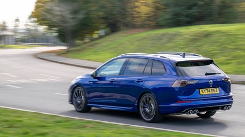 Volkswagen Golf R Estate 2025