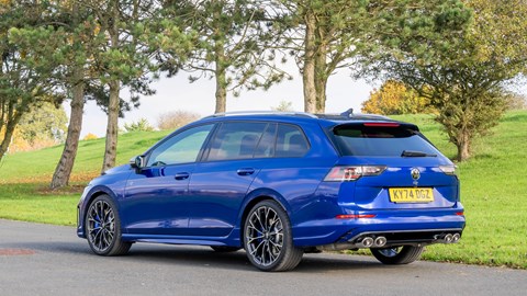 Volkswagen Golf R Estate 2025