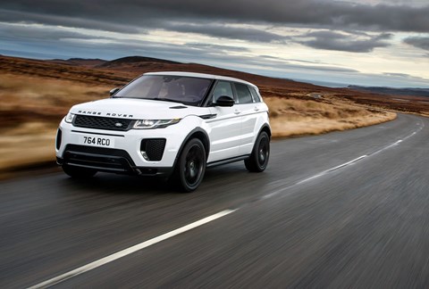 The new 2018 Range Rover Evoque: new engines, specs, prices